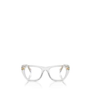 프라다 안경 PR A18V 12R1O1 TRANSPARENT GREY