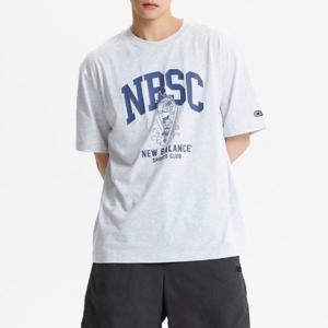 뉴발란스반팔티 TQK NBNEF21533-16 UNI NBSC 바스켓볼 그래픽 반팔티