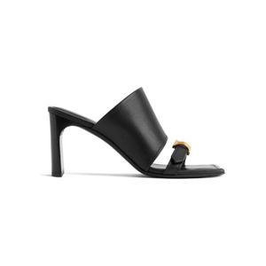 발렌시아가 힐 펌프스 827913WB2X1 BLCKAGGOLD