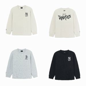 [MLB키즈DB] 스트릿 베이직 로고 아트웍 티셔츠3종택1 (7ATSB0554)