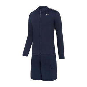 아레나]마크 레귤러핏 집업 래쉬가드세트A5BM1PC06DNV-MN