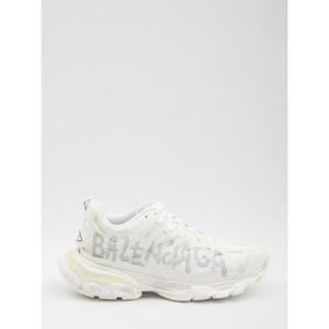 발렌시아가 뮬 슬리퍼 823825 WHITE