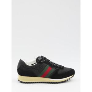 구찌 리 모션 남성 스니커즈 832461 AAEW3 1042 BLACK DOM