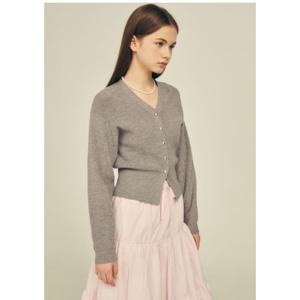 [게스(진)]여성 밑단 트임 스웨터 가디건 OO4S2682