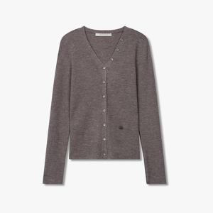 소프트 울 슬림 골지 니트 가디건 (7155450001)