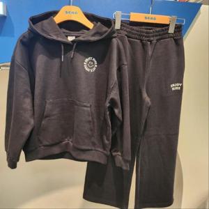 에스핏 HC23 오버핏 스마일 후드 세트 SJZ509FKTR03