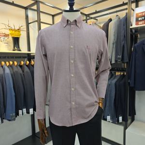 [트레몰로]가을겨울용 남성 그레이 셔츠남방 TRNNL5F33842153