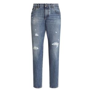 돌체앤가바나 데님 팬츠 GYJCCD G8NH5S9001 Denim
