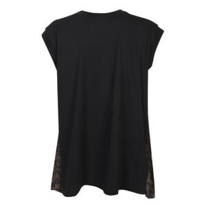 사카이 민소매 티셔츠 2507908 602 Brown