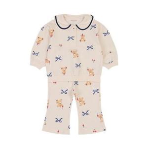 해피랜드 HC09 체리 카라 등원록 상하복 H2521253