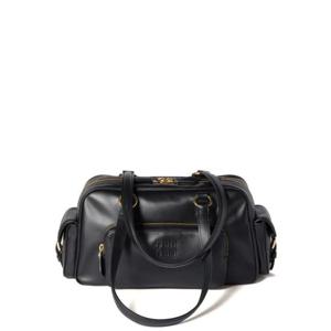 미우미우 숄더백 5BB179 2ICY F0002 BLACK DOM