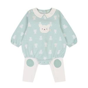 아가방 TC01 가을 페페바디수트상하(MINT)_ 01S527904