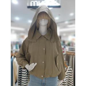 무자크 세이브존09 포인트 탈부착 숏 점퍼 MN7WJP01