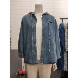 아날도바시니 세이브존02 데님 자수 점퍼 AY10JP02S