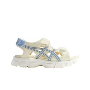 아식스 카하나 SD 샌들 크림 블루 1203A130-101