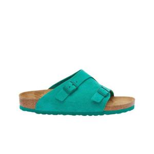 버켄스탁 취리히 스웨이드 레더 디지털 그린   레귤러 1026197