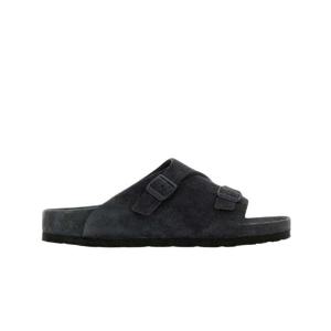 버켄스탁 취리히 BS 스웨이드 레더 차콜   내로우 1015579