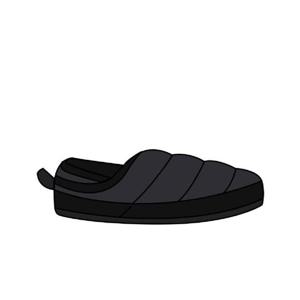 노스페이스 눕시 뮬 실버 그레이 NS93Q76M