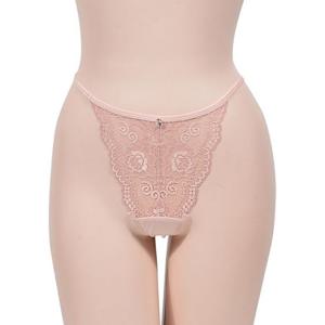 (베니옹)(T_PT101)플라워 레이스 티팬티