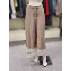 [트리아나]MARIO소고 반밴딩 칠부와이드팬츠TJ2XA02