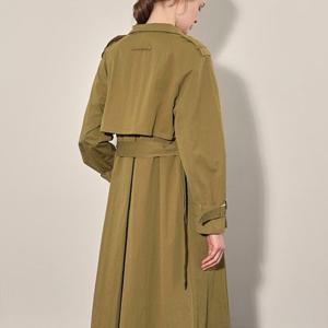 [올리비아로렌]MARIO소매볼륨 벨티드 트렌치코트VOCEB4F8311