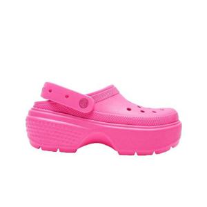 크록스 스톰프 클로그 핑크 크러쉬 209347-6TW
