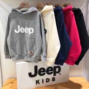 [지프키즈]기본 공용 컬러 포인트 라글란 후드 티셔츠 KM1THU001