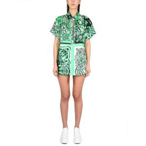 레드발렌티노 셔츠 2R0AAE25 6SN505 Green