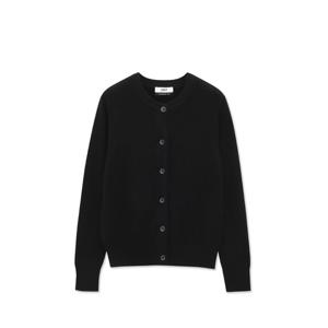 [유닛]캐시미어 베이직 포인세티아 가디건 (UFKKCA450C-BLACK)