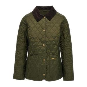 바버 자켓 LQU0475LQUOL91 Green