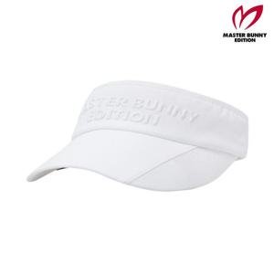 마스터바니  (411D3CP102) 남성 입체 로고 레더 탭 썬바이저