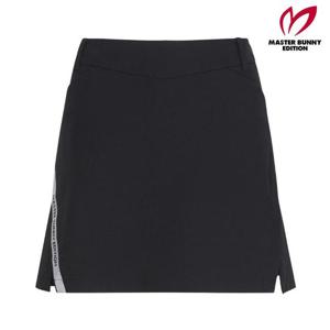 마스터바니  (421D3PS102) 여성 사이드 로고 큐롯 스커트
