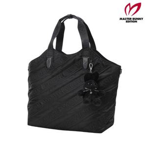 마스터바니  (421D3BB102) 여성 로고 자수 빅 토트백 & 바니 키링
