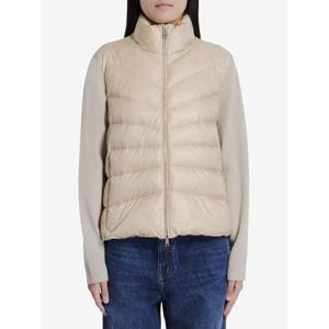 몽클레어 패딩 울 집업 가디건 9B00024 M1131 200 BEIGE DOM