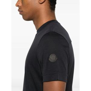 몽클레어 반팔 티셔츠 K20918C0002889B2Q 742 NAVY