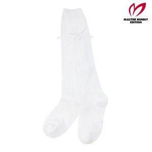 마스터바니  (421D3SC107) 여성 논슬립 케이블 라인 리본 니삭스