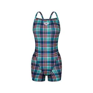 [아레나] (A5FL1LH05_MNT) 여성 컨트리 체크 2부 반신 싱글 수퍼플라이백