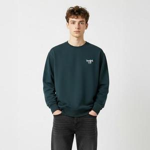 행텐 HC04 더블페이스 솔리드 맨투맨_ 10530-031-614