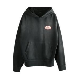 아미리 Station Patch cotton hoodie AMJYHD1119