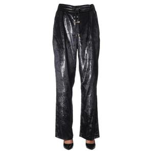 발망 스트레이트 팬츠 SF15339 X2340PA BLACK