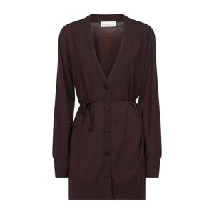 드리스반노튼 티바티 V넥 울 가디건 0112042700 704