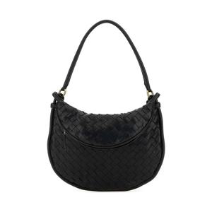 26 SS 보테가 베네타 미디엄 인트레치아토 레더 숄더백 764281VCPP1