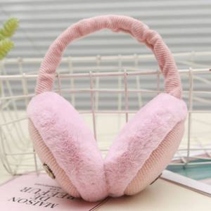 겨울 방한 보온 커플 접이식 털귀돌이 귀마개 핑크 방한귀마개 방한귀돌이 보온귀마개 보온귀돌이 커플귀마개 커플귀도리 털귀마개 털귀도리 접이식귀마개