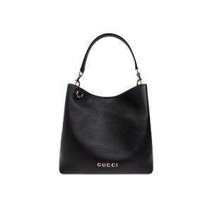 구찌 GG 엠블럼 스몰 버킷백 블랙 815103-AAEC2-1000