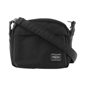 포터 x 꼼데가르송 나일론 크로스바디백 블랙 HM-K201-051-1