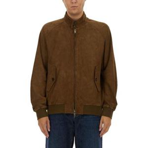 바라쿠타 가죽 자켓 BRCPS0939 UT2623699 BROWN