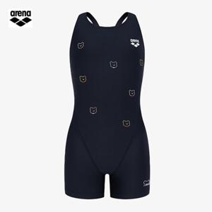 [아레나] 아레나 여아동 젤리베어 A5FG1GL04 BLK (주머니백 증정) 3부반신 레이서백 실내수영복 A5FG1GL04