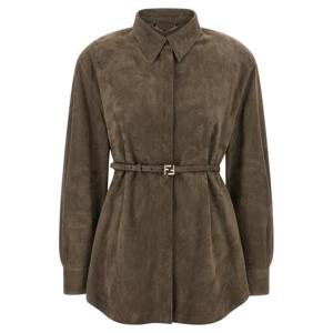 펜디 셔츠 FPT668AVRGF1T6F Gray