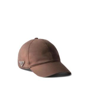 프라다 코튼 베이스볼 캡 모자 2HC27416IF