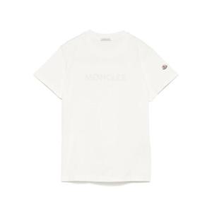 몽클레어 반팔 티셔츠 K20938C00012 89AUO037 Ivory